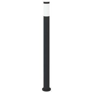vidaXL Sloupkov&eacute; sv&iacute;tidlo 110 cm nerezov&aacute; ocel IP44