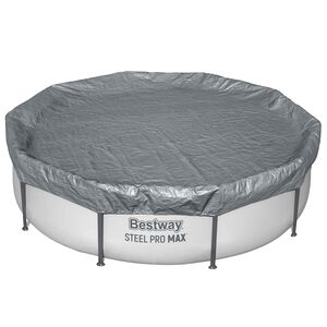 Bestway Ochrann&aacute; f&oacute;lie na baz&eacute;n &Oslash;3,05 m Kulat&yacute; Polyester &Scaron;ed&aacute;