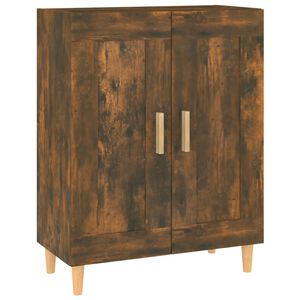 vidaXL Př&iacute;born&iacute;k kouřov&yacute; dub 69,5 x 34 x 90 cm kompozitn&iacute; dřevo