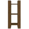 vidaXL Knihovna / dělic&iacute; stěna medově hněd&aacute; 41x35x91 cm masivn&iacute; dřevo