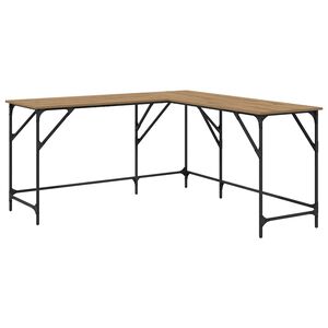 vidaXL Stůl Artisanov&yacute; dub Kompozitn&iacute; dřevo 149 x 149 x 75 cm
