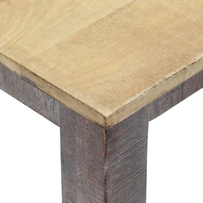 vidaXL Jídelní stůl masivní dřevo vintage 118 x 60 x 76 cm