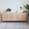 vidaXL N&aacute;bytkov&aacute; dv&iacute;řka lamelov&yacute; design 4 ks 61,5 x 49,4 cm borovice
