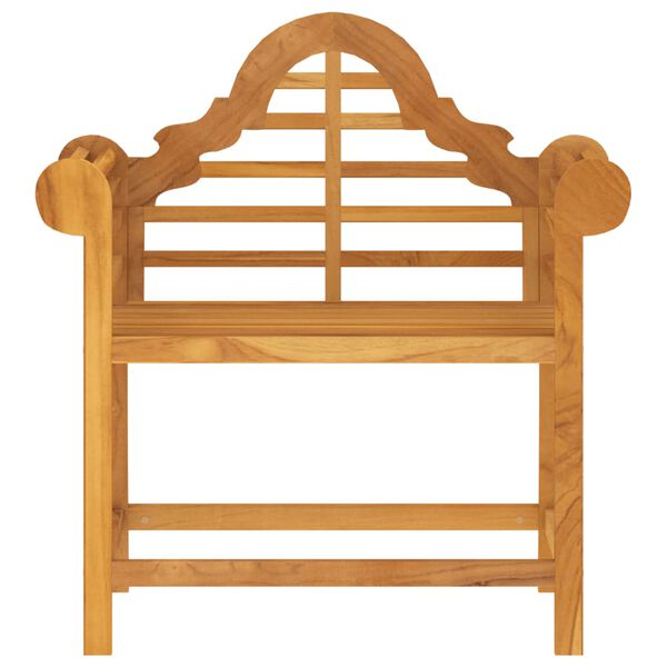 vidaXL Zahradní židle 88 x 60 x 92 cm masivní teakové dřevo