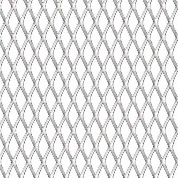 vidaXL Zahradní drátěný plot nerezová ocel 50 x 50 cm 20 x 10 x 2 mm