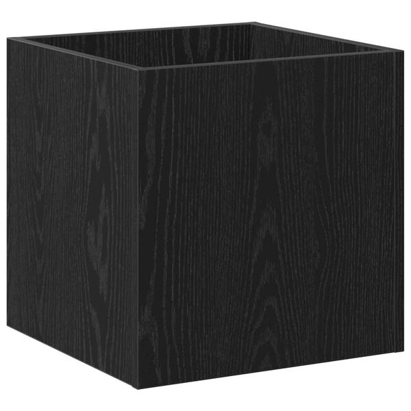 vidaXL Pěstebn&iacute; box Čern&yacute; dub 40 x 38,5 x 40 cm kompozitn&iacute; dřevo