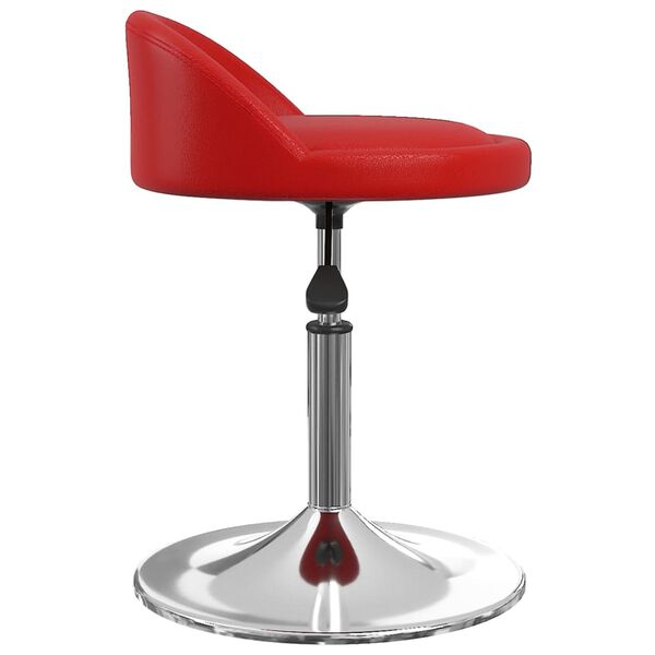 vidaXL Barov&aacute; stolička v&iacute;nov&aacute; uměl&aacute; kůže