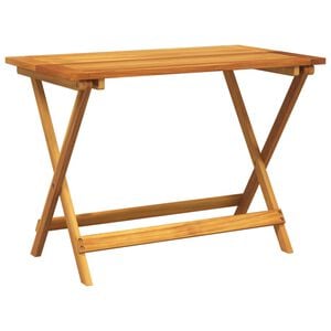 vidaXL Skl&aacute;dac&iacute; zahradn&iacute; stůl 90 x 52,5 x 65 cm masivn&iacute; ak&aacute;ciov&eacute; dřevo