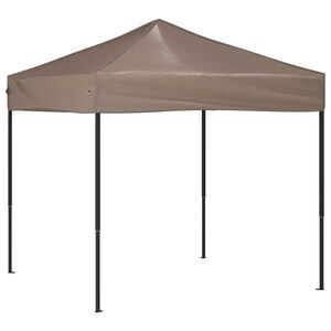 vidaXL Skl&aacute;dac&iacute; party stan taupe 2 x 2 m