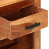 vidaXL Noční stolek 40 x 30 x 50 cm masivní dřevo
