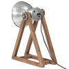 vidaXL Stoln&iacute; lampa 25 W vintage stř&iacute;brn&aacute; 30 x 17 x 40 cm E27