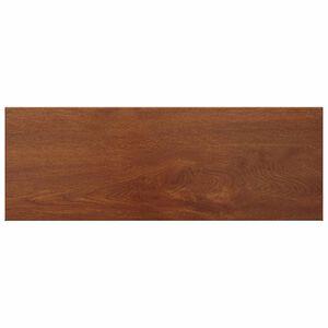 vidaXL Parapet okna Hněd&eacute; dřevo 120 x 50 x 4,5 cm PVC
