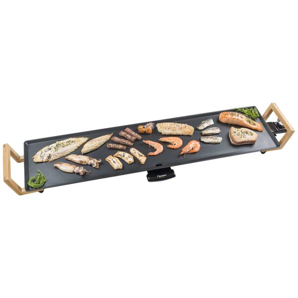 Bestron Stoln&iacute; gril Asia Lounge ABP604BB bambus XXL 90 x 23 cm