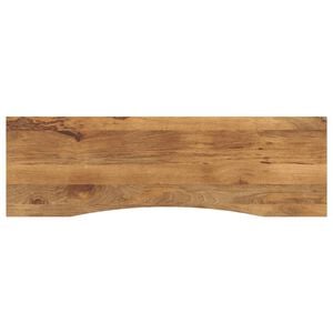 vidaXL Stoln&iacute; deska s v&yacute;řezem 160x50x2,5 cm masivn&iacute; hrub&yacute; mangovn&iacute;k