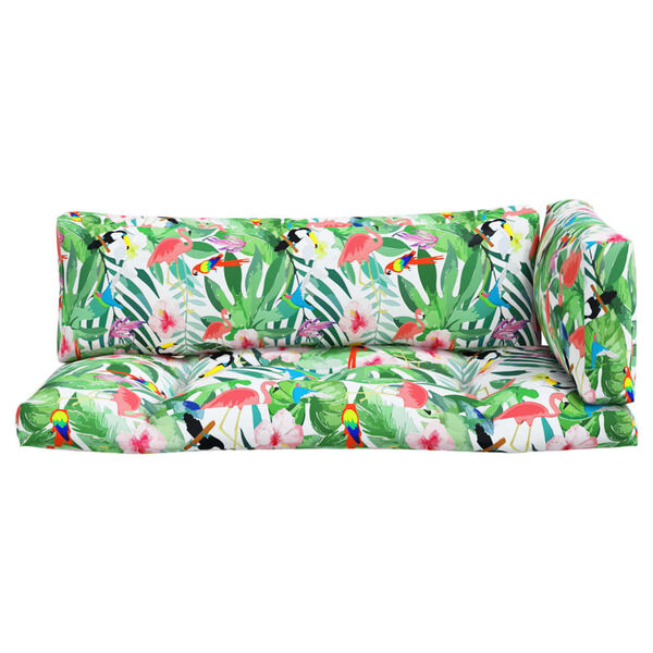 vidaXL Podušky na nábytek z palet 3 ks vícebarevné oxfordská tkanina