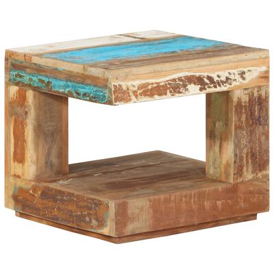 vidaXL Konferenční stolek 45 x 45 x 40 cm masivní recyklované dřevo