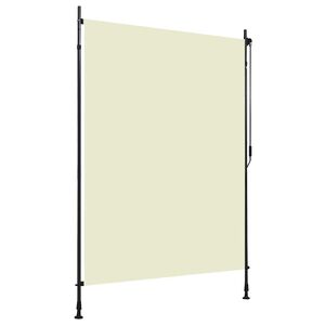 vidaXL Venkovn&iacute; roleta 150 x 270 cm kr&eacute;mov&aacute;