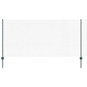 vidaXL Svařovan&aacute; dr&aacute;těn&aacute; oplocen&iacute; s sloupkem 25 x 1,2 m (&Scaron; x V)