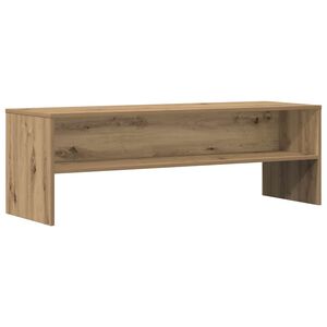 vidaXL TV skř&iacute;ňka dub artisan 120 x 40 x 40 cm kompozitn&iacute; dřevo