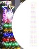 vidaXL Světla na v&aacute;nočn&iacute; stromek 320 barevn&yacute;ch LED 375 cm