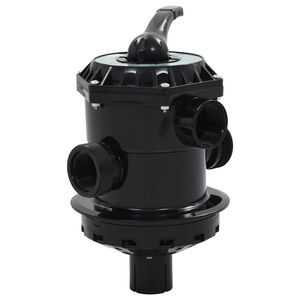 vidaXL V&iacute;cecestn&yacute; ventil k p&iacute;skov&eacute; filtraci ABS 1,5" 6cestn&yacute;