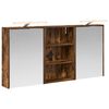 vidaXL Sada koupelnov&yacute;ch skř&iacute;něk 3 ks 126 x 16 x 62,5 cm