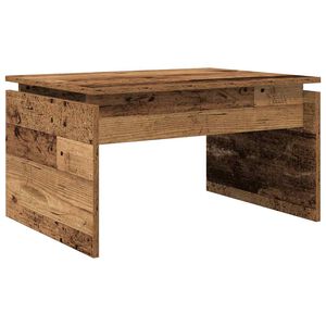 vidaXL Konferenčn&iacute; stolek old wood 68 x 50 x 38 cm kompozitn&iacute; dřevo