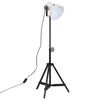 vidaXL Stojac&iacute; lampa 25 W b&iacute;l&aacute; 35 x 35 x 65/95 cm E27