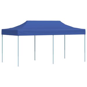 vidaXL Party Stan 291 x 580 x 315 cm Modr&aacute; Oxford l&aacute;tka