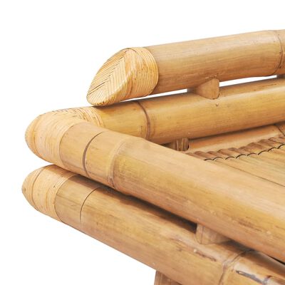 vidaXL Rám postele bambus 180 x 200 cm