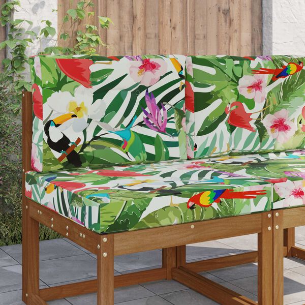 vidaXL Venkovn&iacute; pol&scaron;t&aacute;ř na pohovku 2 pcs pestr&aacute; Polyester