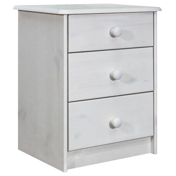 vidaXL Komoda se z&aacute;suvkami 43 x 34 x 53 cm masivn&iacute; borov&eacute; dřevo