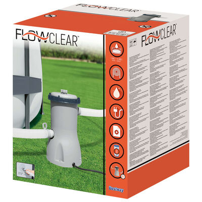 Bestway Bazénové filtrační čerpadlo Flowclear 3 028 l/h
