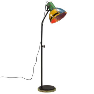 vidaXL Stojac&iacute; lampa 25 W v&iacute;cebarevn&aacute; 30 x 30 x 100&ndash;150 cm E27