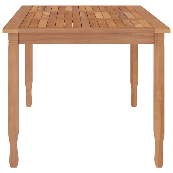 vidaXL Zahradn&iacute; j&iacute;deln&iacute; stůl 200 x 90 x 75 cm masivn&iacute; teak