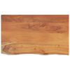 vidaXL Koupelnov&aacute; deska 100x60x3,8 cm obd&eacute;ln&iacute;k masivn&iacute; ak&aacute;ciov&eacute; dřevo