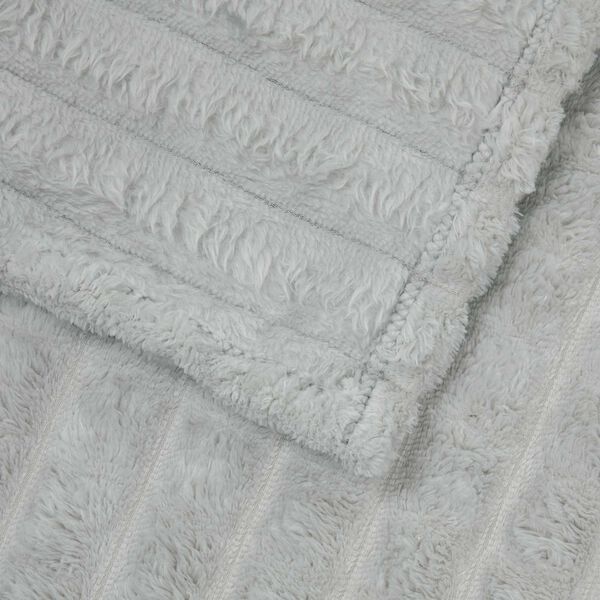 vidaXL Plažov&aacute; deka &Scaron;ed&aacute; 200 x 150 cm Fleece