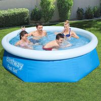 Bestway Fast Set Nafukovací bazén kruhový 244 x 66 cm 57265