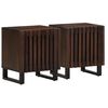 vidaXL Nočn&iacute; stolky 2 ks 40 x 34 x 46 cm masivn&iacute; mangovn&iacute;kov&eacute; dřevo