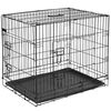 @Pet Přepravka pro psy kov 107 x 70 x 77,5 cm čern&aacute; 15004