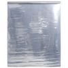vidaXL Sol&aacute;rn&iacute; f&oacute;lie statick&aacute; reflexn&iacute; efekt stř&iacute;brn&aacute; 60 x 2000 cm PVC