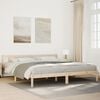 vidaXL Prodloužen&yacute; r&aacute;m postele bez matrace 180 x 220 cm borovice
