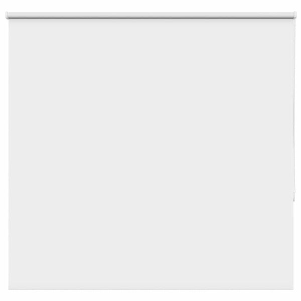 vidaXL Roleta zatemňovac&iacute; b&iacute;l&aacute; 145x175cm &scaron;&iacute;řka l&aacute;tky 141,6cm polyester