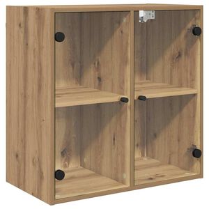vidaXL N&aacute;stěnn&aacute; skř&iacute;ňka 68 x 37 x 68,5 cm kompozitn&iacute; dřevo