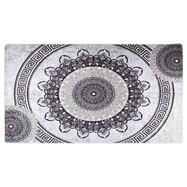 vidaXL Koberec prateln&yacute; 190 x 300 cm v&iacute;cebarevn&yacute;