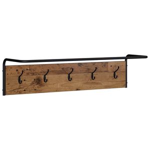 vidaXL Vě&scaron;&aacute;k na kab&aacute;ty Star&eacute; dřevo 100 x 30 x 25 cm Kompozitn&iacute; dřevo