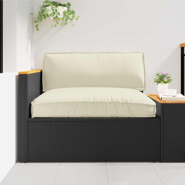 vidaXL Sada pol&scaron;t&aacute;řů na paletu 2 pcs Kr&eacute;mov&aacute; Oxford l&aacute;tka