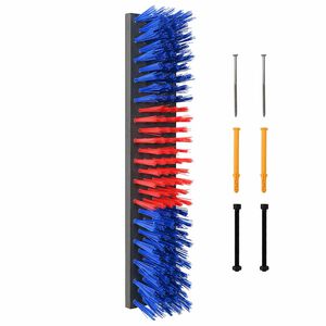 vidaXL Kart&aacute;če na dobytek Červen&aacute; a modr&aacute; 50 x 10 x 6,5 cm PP
