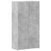 vidaXL Kartot&eacute;ka betonově &scaron;ed&aacute; 60 x 32 x 115 cm kompozitn&iacute; dřevo