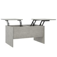 vidaXL Konferenční stolek betonově šedý 80x50x42,5 cm kompozitní dřevo